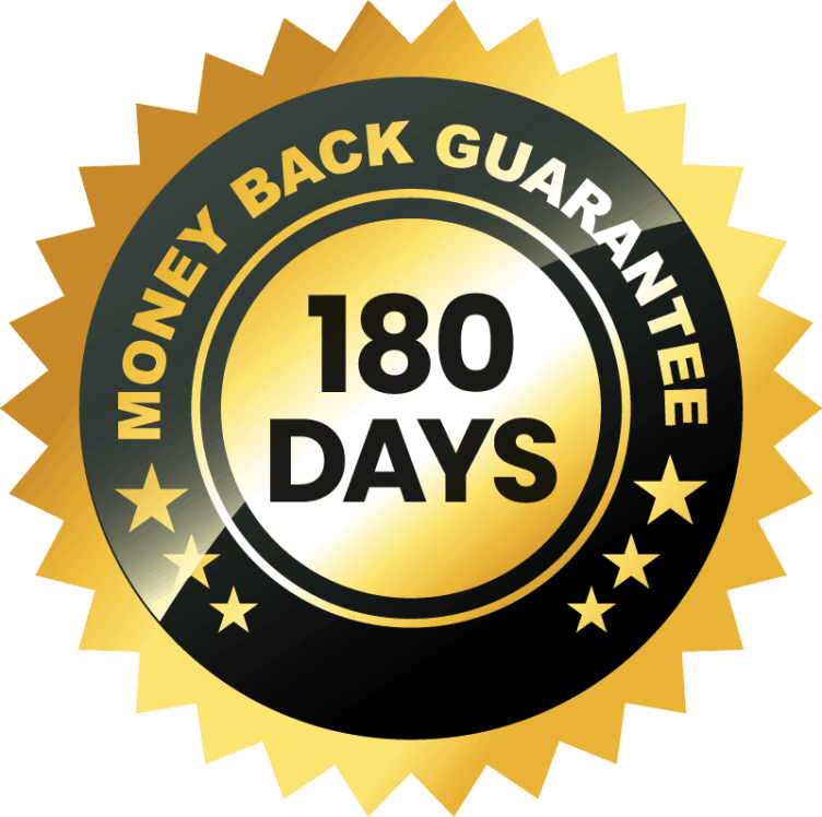 slim guard 180 days money back guarantee